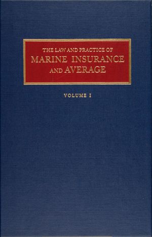 Law and Practice of Marine Insurance and Average Set image number 0