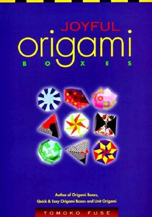 Joyful Origami Boxes: A Basic Book for Beginners image number 0