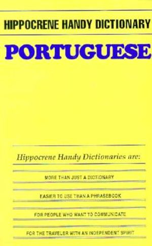 Portuguese: Handy Dictionary image number 0