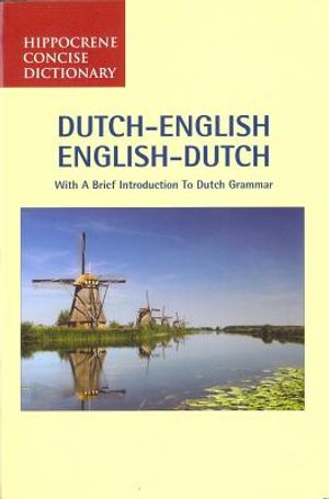 Dutch-English/English-Dutch Concise Dictionary image number 0