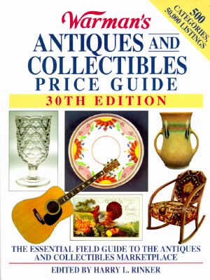 Warman's Antiques and Collectibles Price Guide image number 0