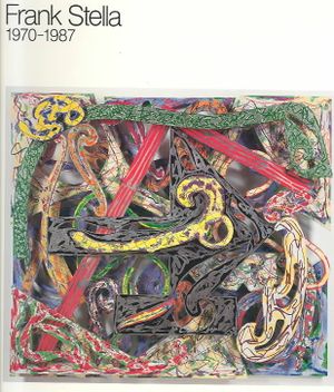 Frank Stella: 1970-1987 image number 0