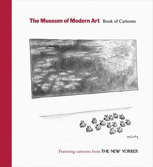 The Museum of Modern Art: Book of Cartoons image number 0