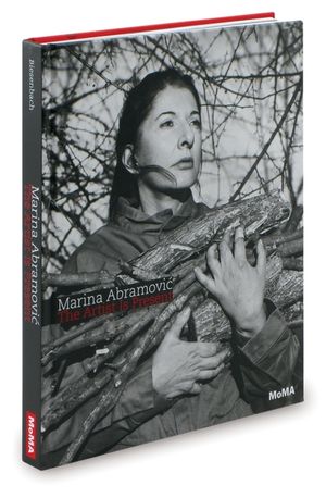 Marina Abramovic: The Artist Is Present [With CD (Audio)] image number 0