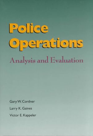 Police Operations: Analysis and Evaluation image number 0