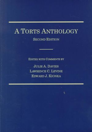 A Torts Anthology image number 0