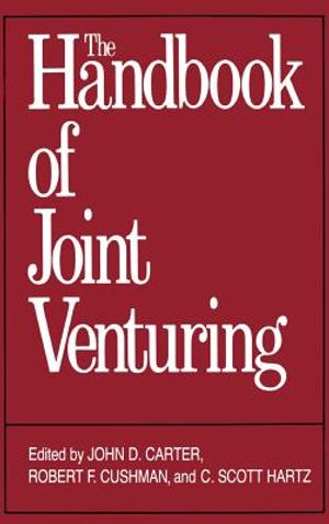The Handbook of Joint Venturing image number 0