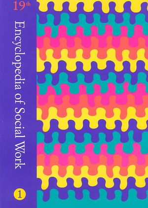 Ency of Social Work 19/E 3v image number 0