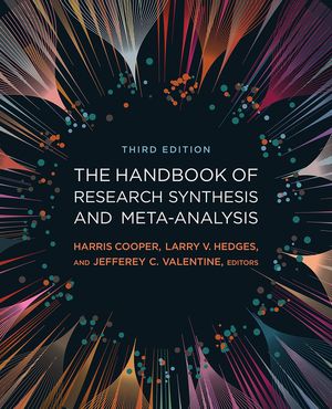 Handbook of Research Synthesis and Meta-Analysis image number 0