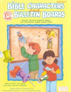 Bible Characters and Bulletin Boards image number 0