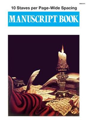 Manuscript Book 10-Stave image number 0
