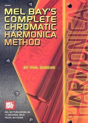 Complete Chromatic Harmonica Method image number 0