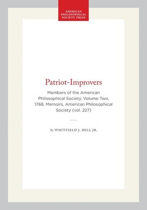 Patriot-Improvers : Biographical Sketches of Members of the American Philosophical Society image number 0