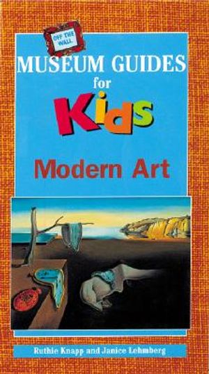 Off the Wall Museum Guides for Kids: Modern Art image number 0