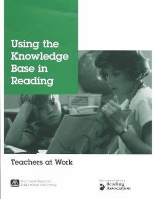 Using the Knowledge Base in Reading : Teachers at Work : July 1999 image number 0