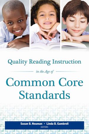 Quality Reading Instruction in the Age of Common Core Standards image number 0