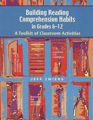 Building Reading Comprehension Habits in Grades 6-12: A Toolkit of Classroom Activities image number 0
