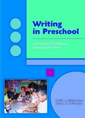 Writing in Preschool image number 0
