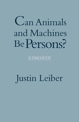 Can Animals and Machines Be Persons? image number 0