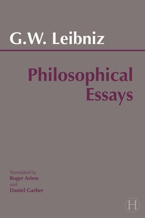 Leibniz: Philosophical Essays image number 0