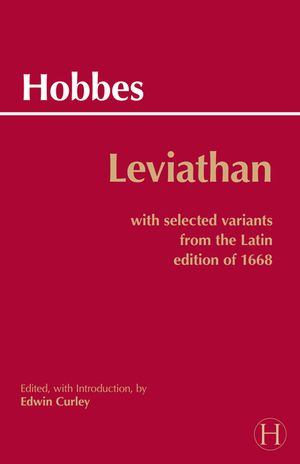 Leviathan: With Selected Variants from the Latin Edition of 1668 image number 0