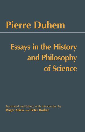 Essays in the History and Philosophy of Science image number 0
