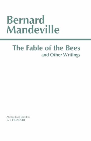 The Fable of the Bees and Other Writings image number 0