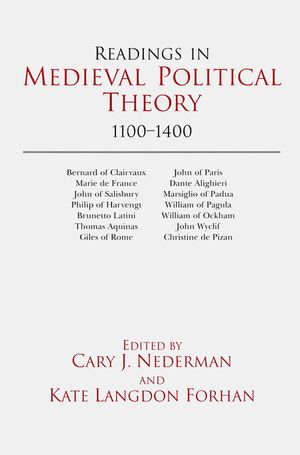 Readings in Medieval Political Theory: 1100-1400 image number 0