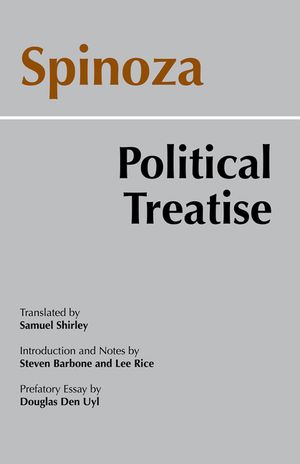 Spinoza: Political Treatise image number 0