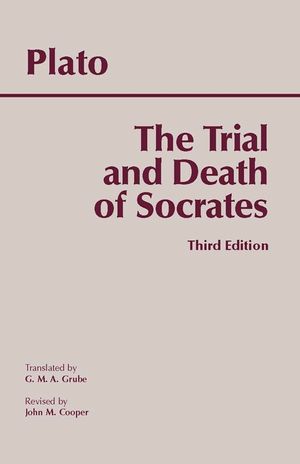 The Trial and Death of Socrates: Euthyphro, Apology, Crito, Death Scene from Phaedo image number 0