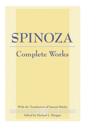 Spinoza: Complete Works image number 0