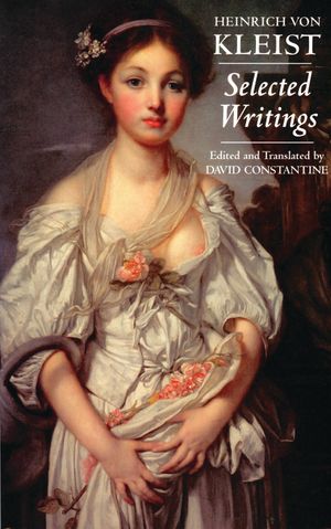 Kleist: Selected Writings image number 0