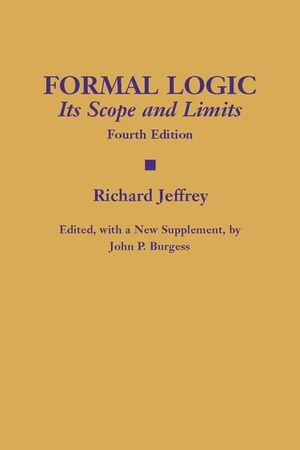 Formal Logic: Its Scope and Limits image number 0