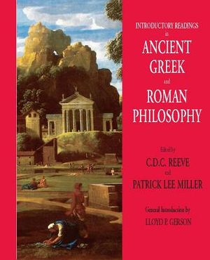 Introductory Readings in Ancient Greek and Roman Philosophy image number 0