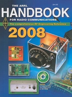 The ARRL Handbook for Radio Communcations [With 2 CDROMs] image number 0