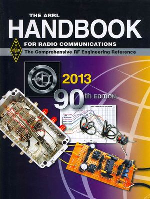 ARRL Handbook For Radio Communications, 2013 image number 0