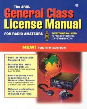 The Arrl General Class License Manual image number 0