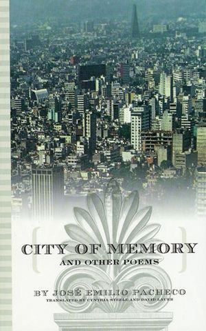 City of Memory and Other Poems image number 0