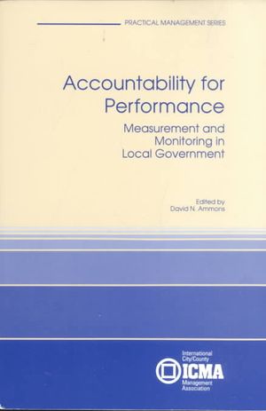 Accountability for Performance : Measurement and Monitoring in Local Government image number 0