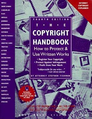 The Copyright Handbook 4/E: How to Protect and Use Written Works [With *] image number 0