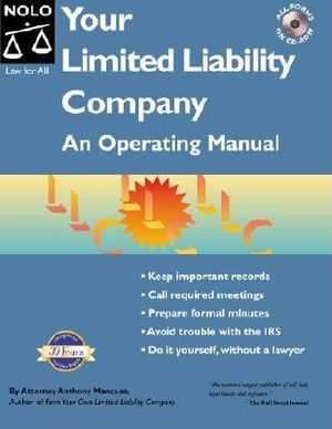 Your Limited Liability Company [With CDROM] image number 0