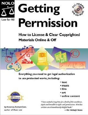 Getting Permission: How to License & Clear Copyrighted Materials Online and Off [With Disk] image number 0