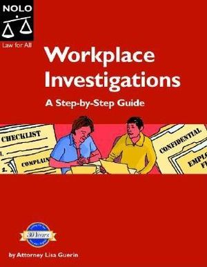 Workplace Investigations: A Step-By-Step Guide image number 0