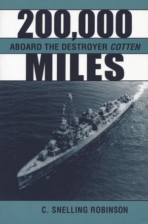 200,000 Miles Aboard the Destroyer Cotton image number 0