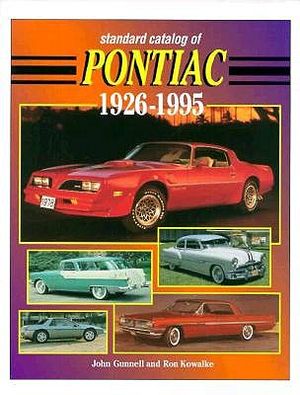Standard Catalog of Pontiac, 1926-1995 image number 0