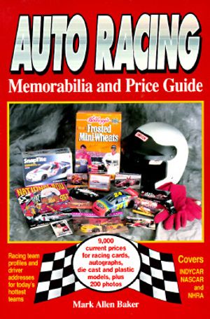 Auto Racing Memorabilia and Price Guide image number 0