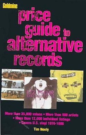 Goldmine's Price Guide to Alternative Records image number 0