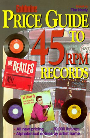 Goldmine's Price Guide to 45 RPM Records image number 0