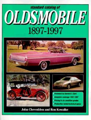 Standard Catalog of Oldsmobile 1897-1997 image number 0