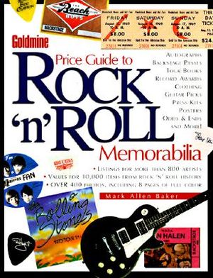 Goldmine Price Guide to Rock 'n' Roll Memorabilia image number 0